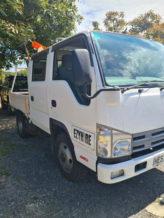 Custom Vehicle Signage - Trucks