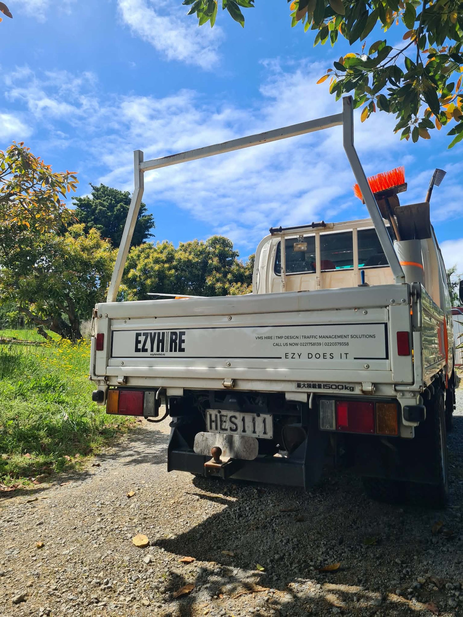 High-Impact Vehicle Signage