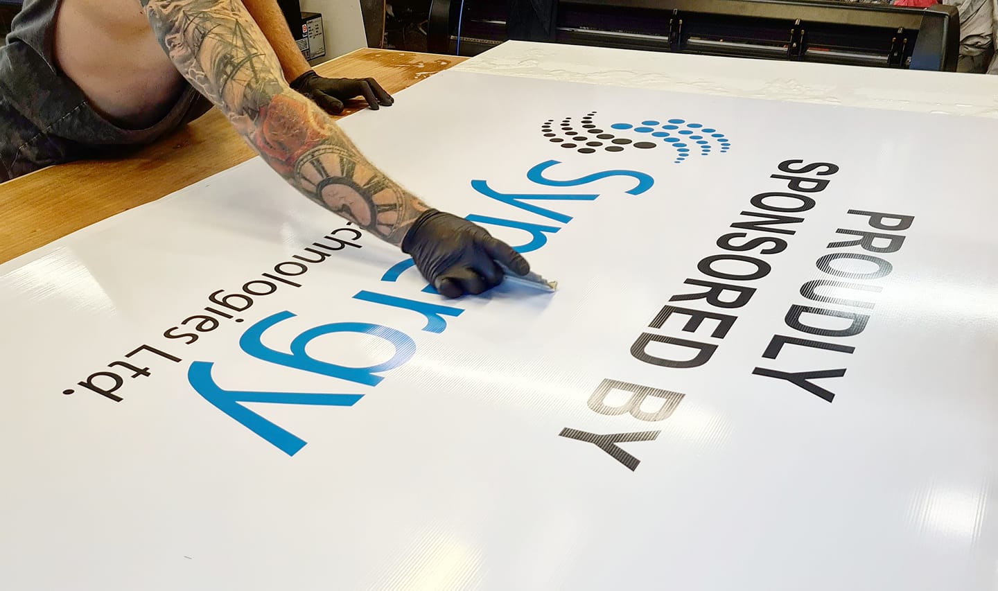 Durable Site Signage – Custom Boards for Business & Construction