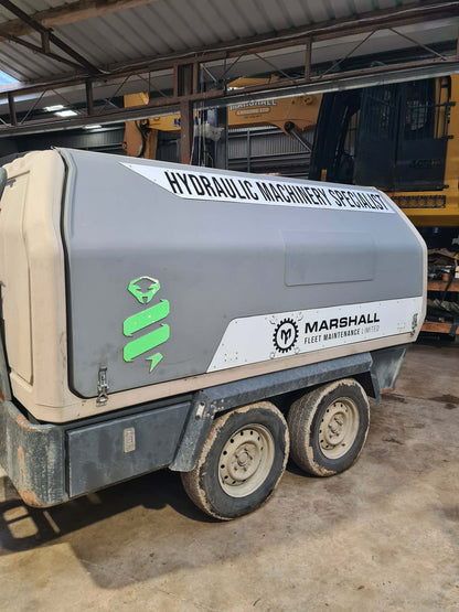 Custom Vehicle Signage