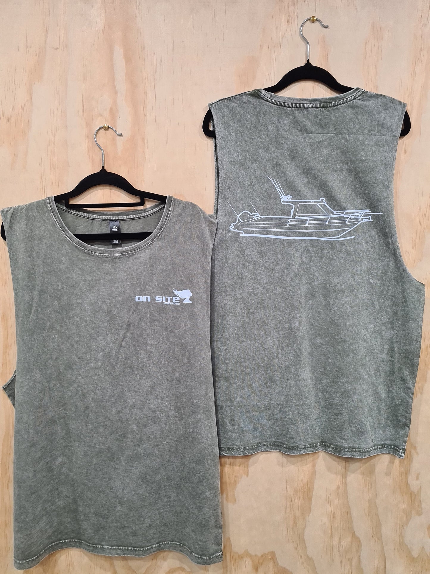 Limitless Tanks – Premium Cotton, Custom Branding Available