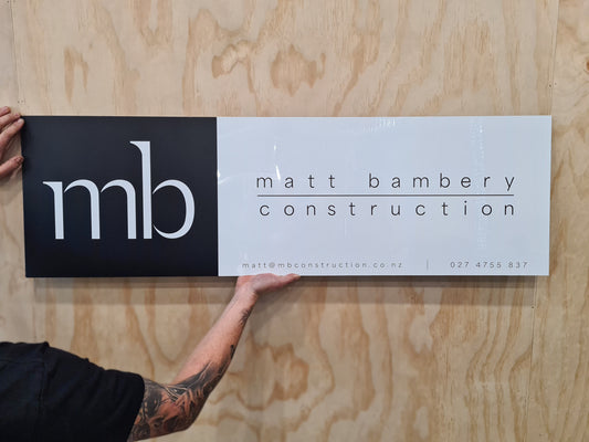 ACM Sign Boards – Premium, Long-Lasting Signage for Business & Site Use