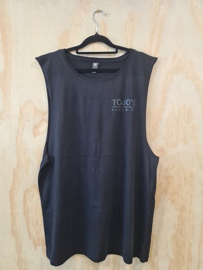 Tojo’s Racewire Tank – Gold / Black / Grey