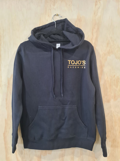 Tojo’s Racewire Hoodie – Gold / Black / Grey