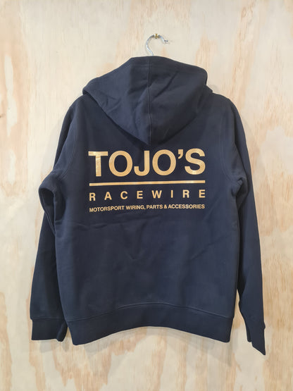 Tojo’s Racewire Hoodie – Gold / Black / Grey