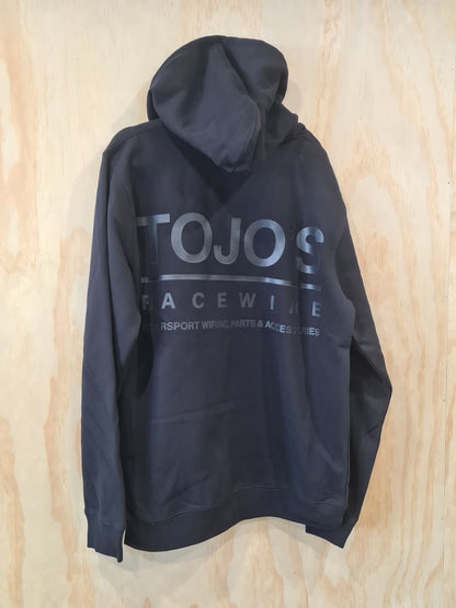 Tojo’s Racewire Hoodie – Gold / Black / Grey