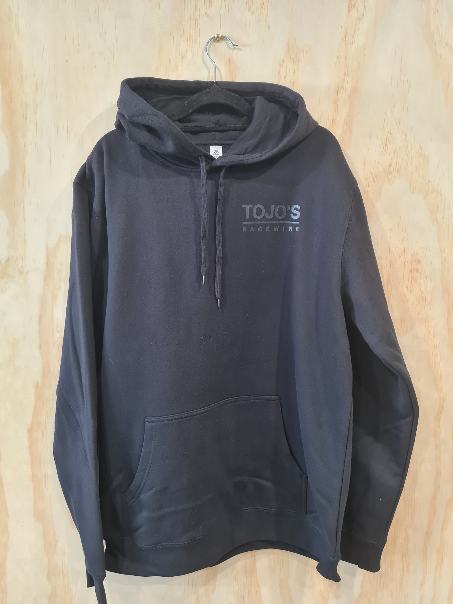 Tojo’s Racewire Hoodie – Gold / Black / Grey