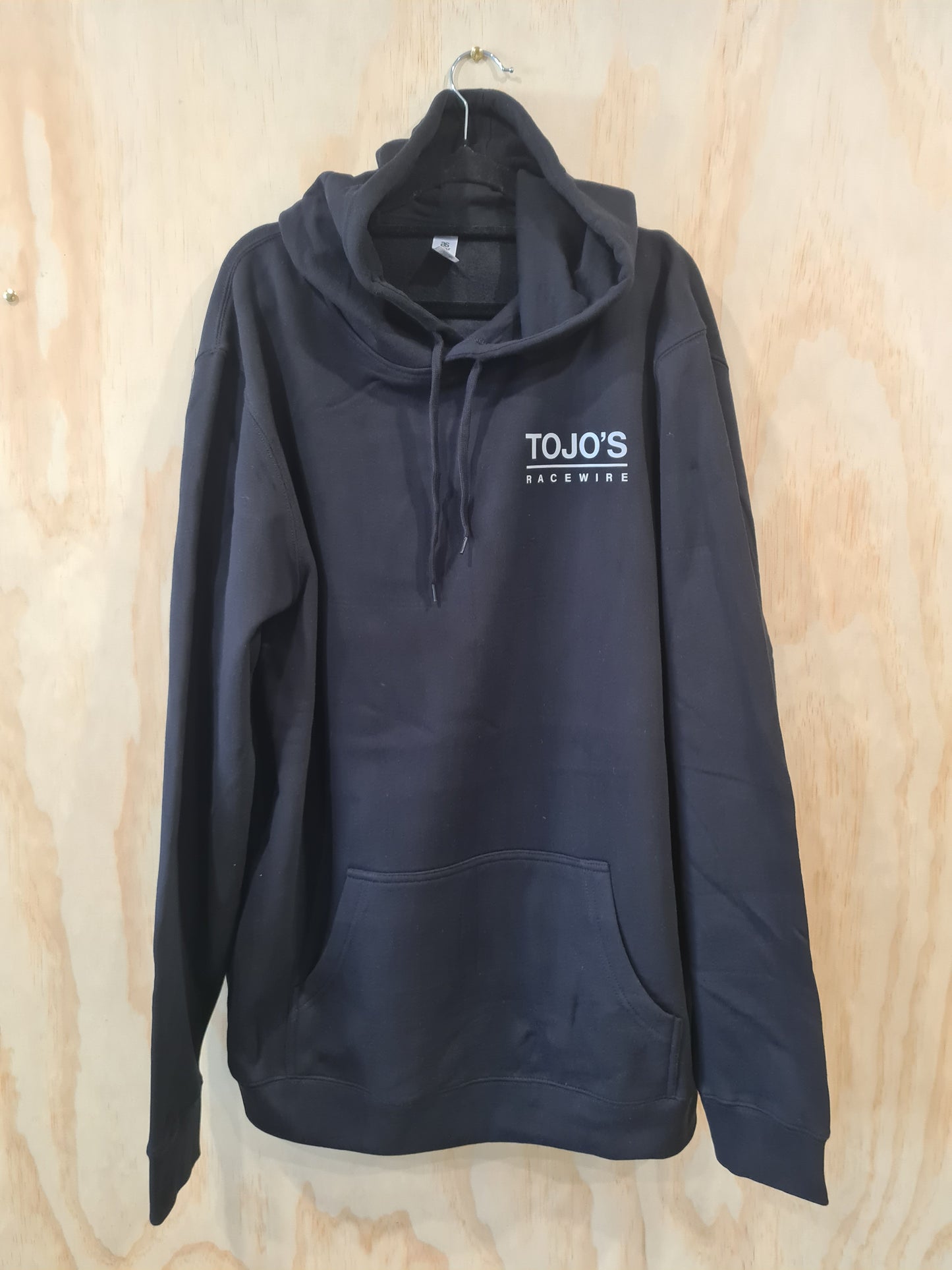 Tojo’s Racewire Hoodie – Gold / Black / Grey