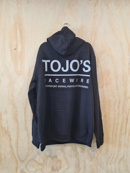 Tojo’s Racewire Hoodie – Gold / Black / Grey