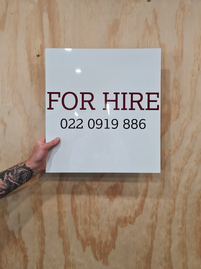 ACM Sign Boards – Premium, Long-Lasting Signage for Business & Site Use