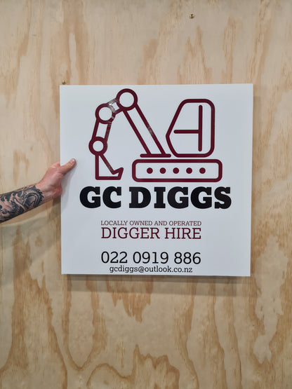 ACM Sign Boards – Premium, Long-Lasting Signage for Business & Site Use