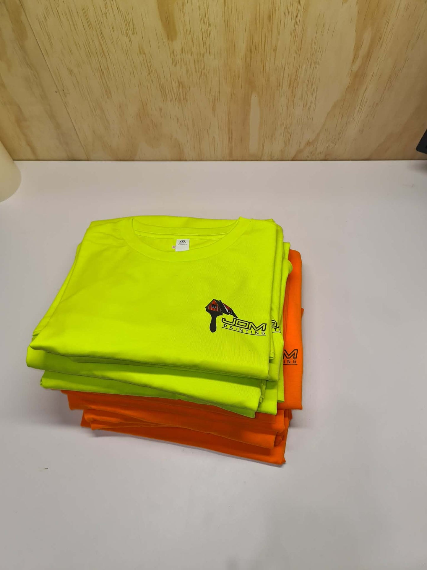 Short Sleeve High Visibility Safety Wear