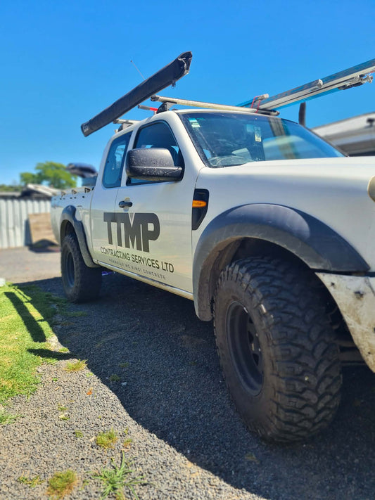 Custom Vehicle Signage - Utes