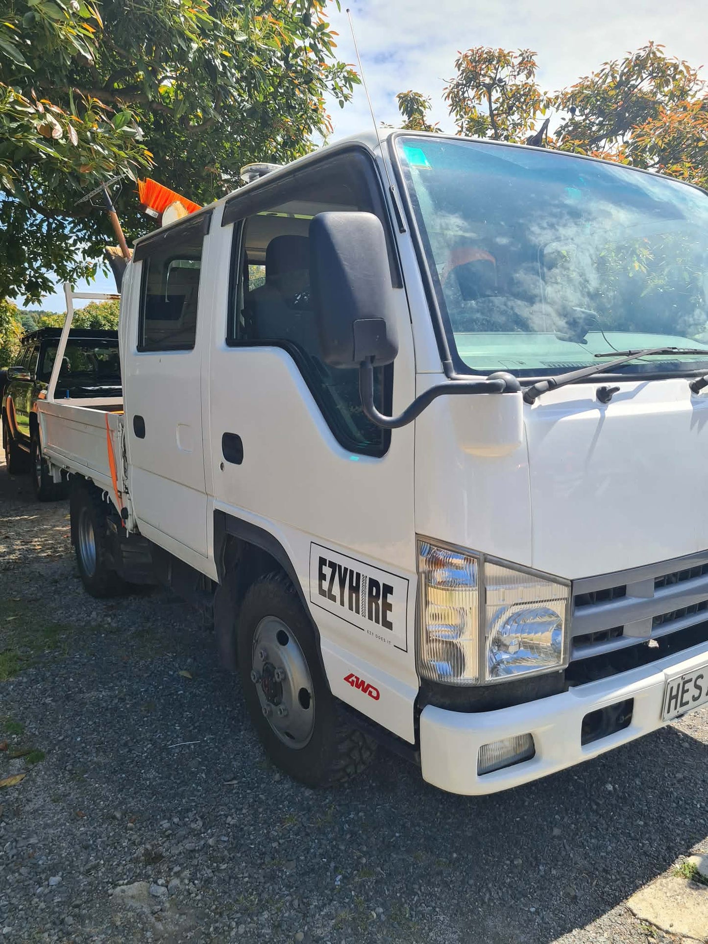 Custom Vehicle Signage