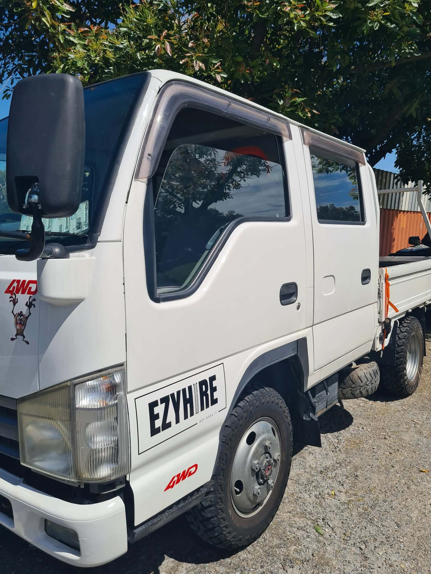 Custom Vehicle Signage