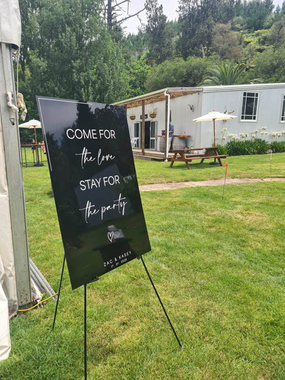 Wedding Quote Sign - Custom