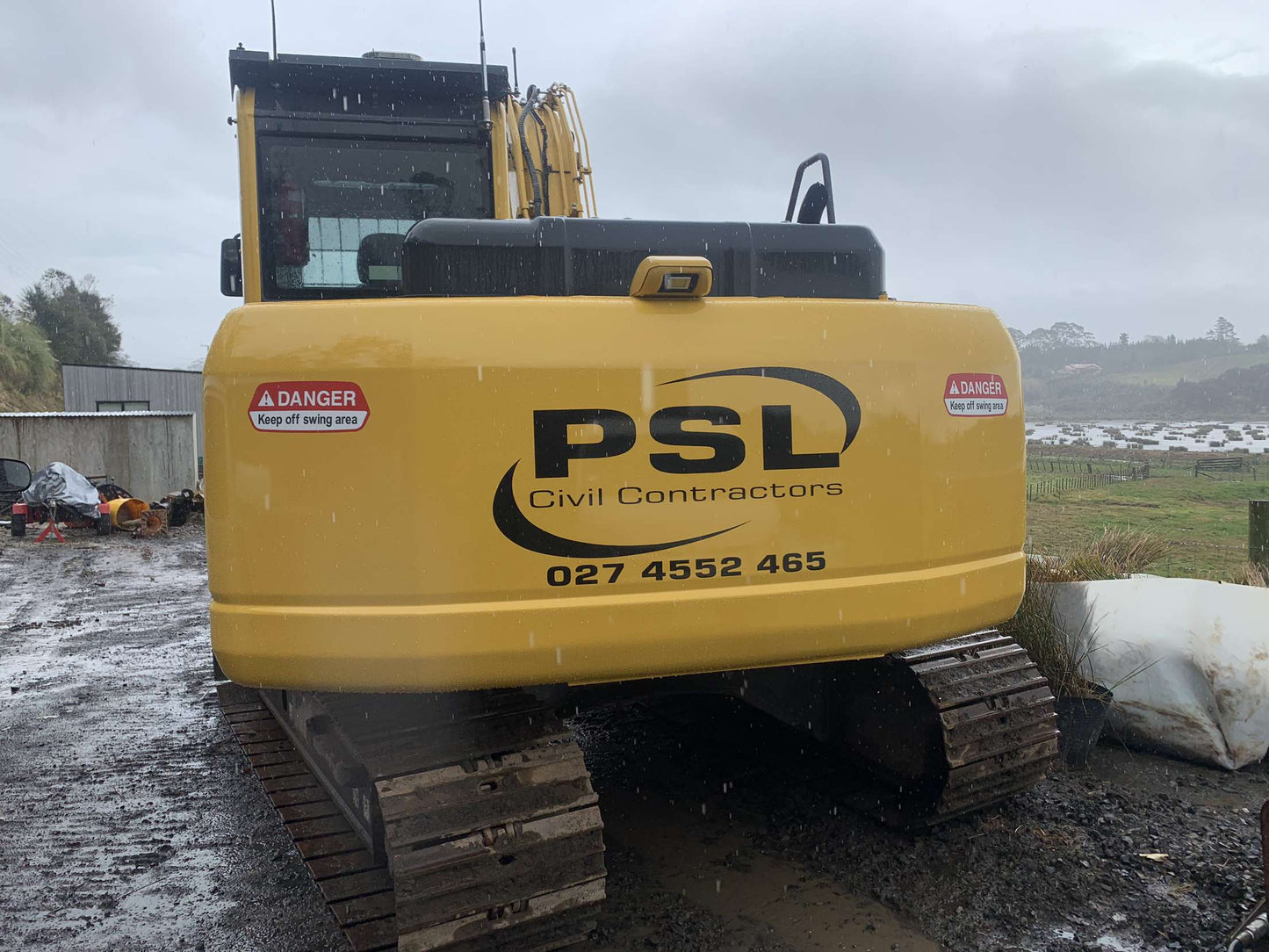 Custom Vehicle Signage