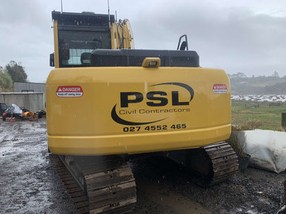 Custom Vehicle Signage