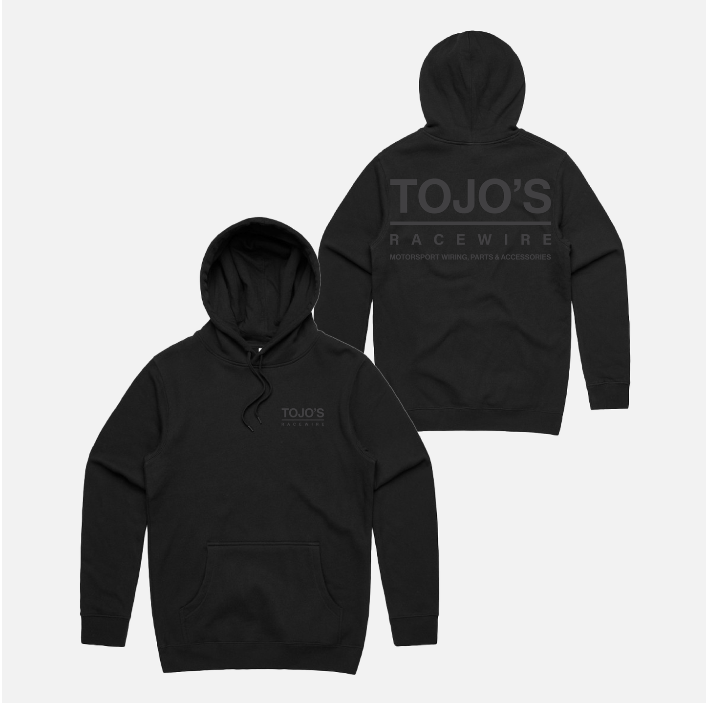Tojo’s Racewire Hoodie – Gold / Black / Grey