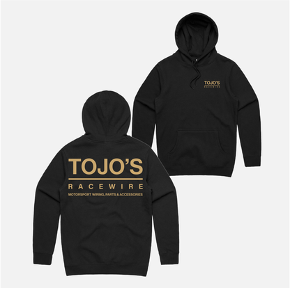Tojo’s Racewire Hoodie – Gold / Black / Grey