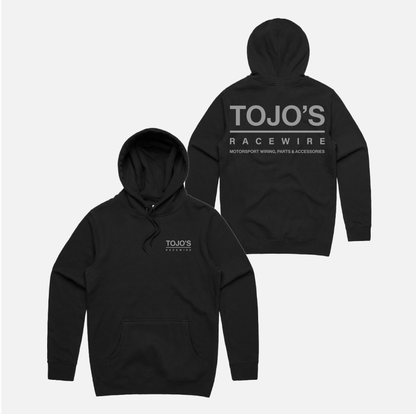 Tojo’s Racewire Hoodie – Gold / Black / Grey