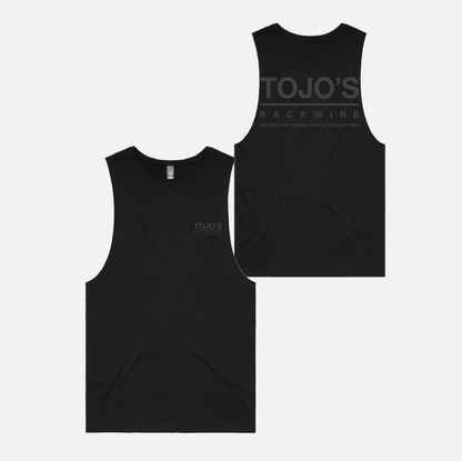 Tojo’s Racewire Tank – Gold / Black / Grey