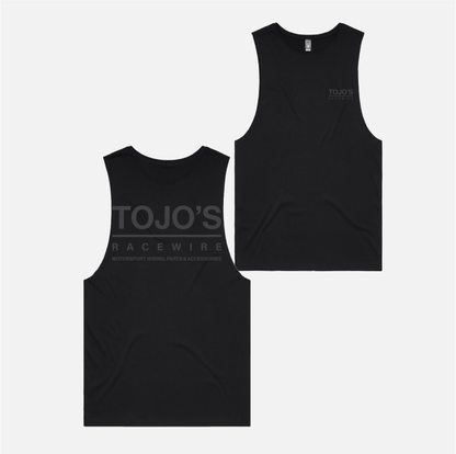Tojo’s Racewire Tank – Gold / Black / Grey