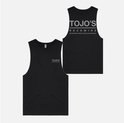 Tojo’s Racewire Tank – Gold / Black / Grey