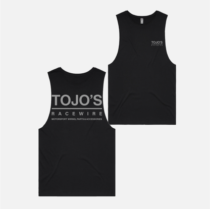 Tojo’s Racewire Tank – Gold / Black / Grey