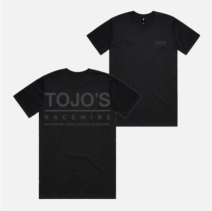 Tojo’s Racewire Tee – Gold / Black / Grey