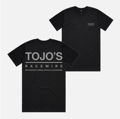 Tojo’s Racewire Tee – Gold / Black / Grey
