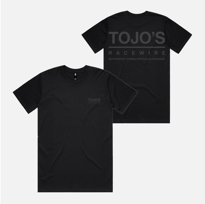 Tojo’s Racewire Tee – Gold / Black / Grey