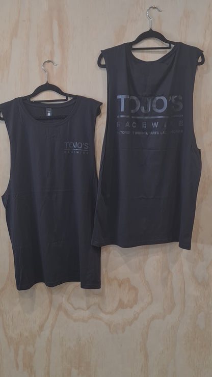 Tojo’s Racewire Tank – Gold / Black / Grey