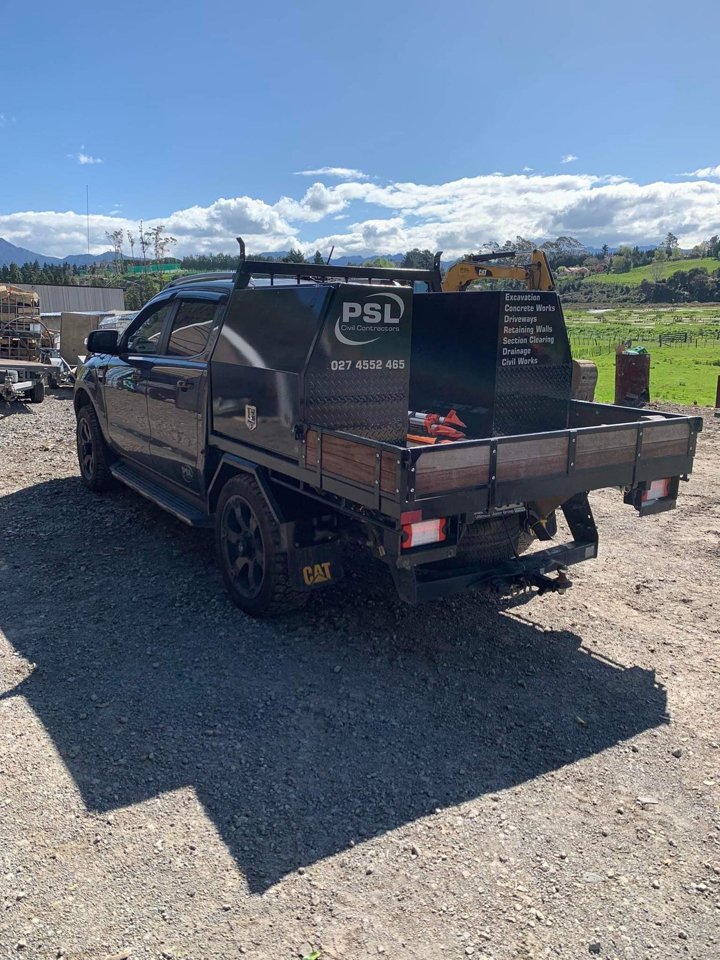 Custom Vehicle Signage