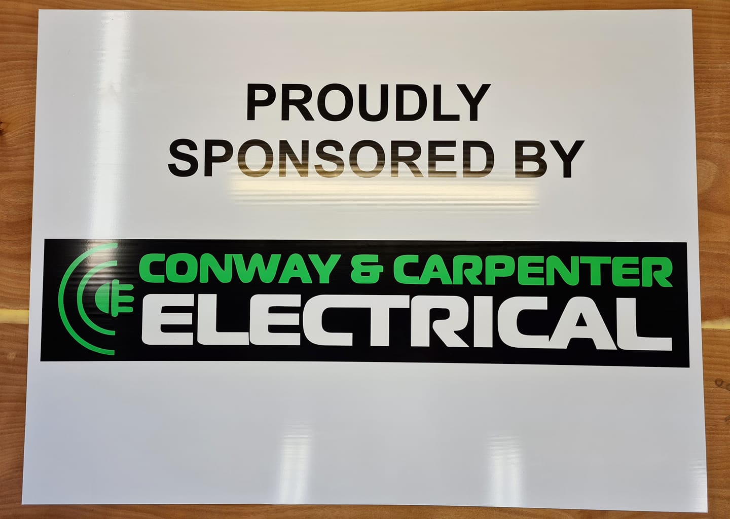 Custom Corflute Signs – Lightweight, Weatherproof & Affordable