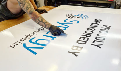 Custom Corflute Signs – Lightweight, Weatherproof & Affordable