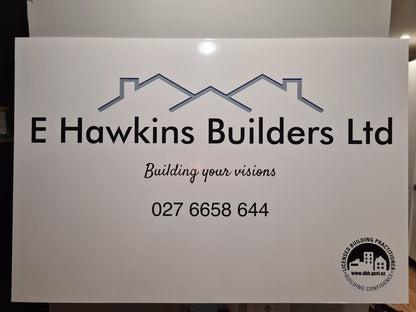 Custom Corflute Signs – Lightweight, Weatherproof & Affordable